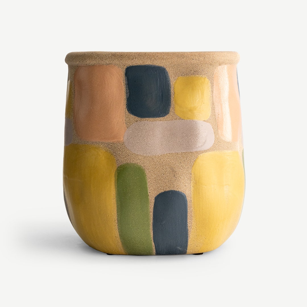 Alonzo Ceramic Vase -17x18cm