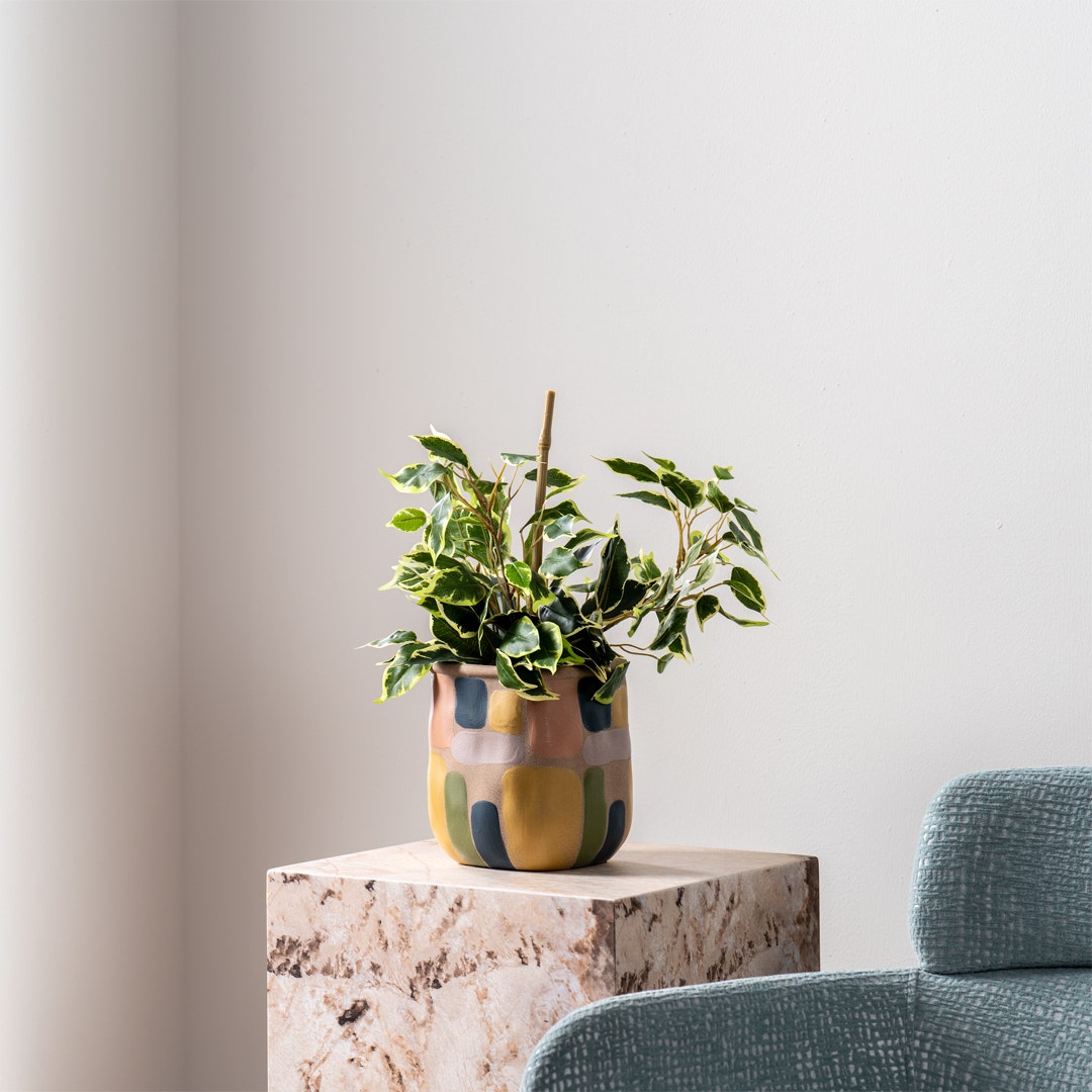 Alonzo Ceramic Vase -17x18cm