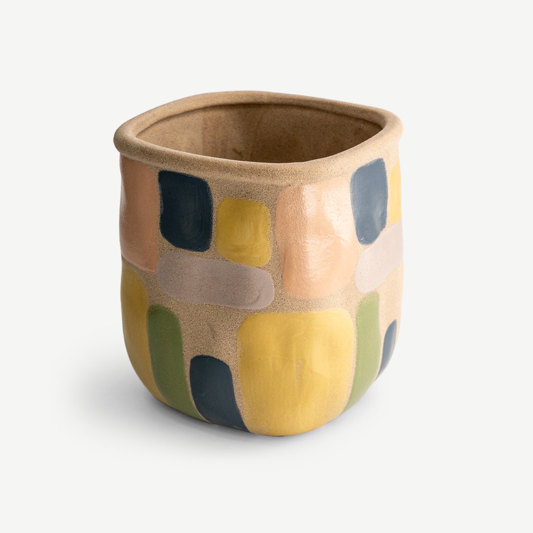 Alonzo Ceramic Vase -17x18cm