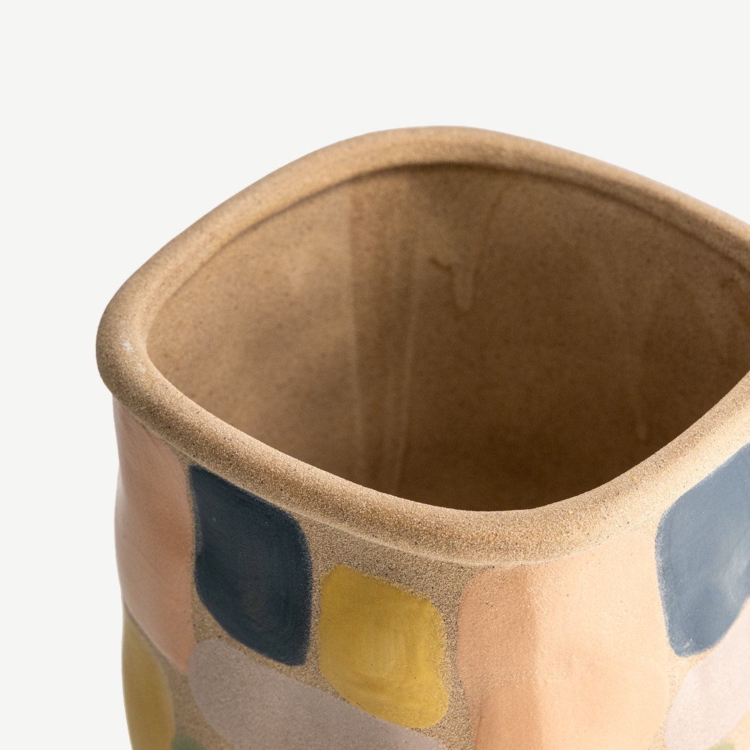 Alonzo Ceramic Vase -17x18cm