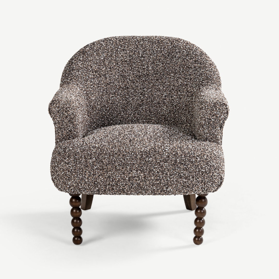 Alpine Accent Chair Brown