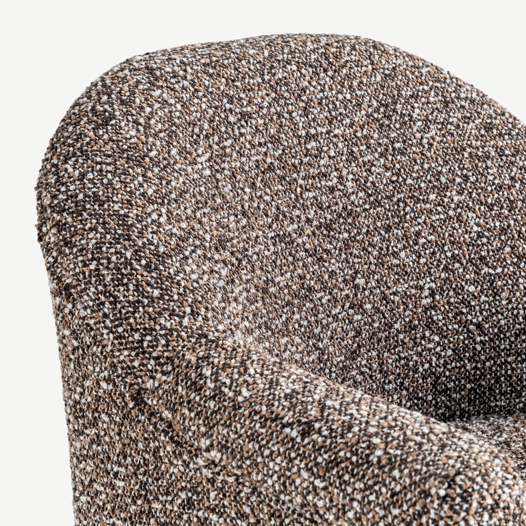 Alpine Accent Chair Brown