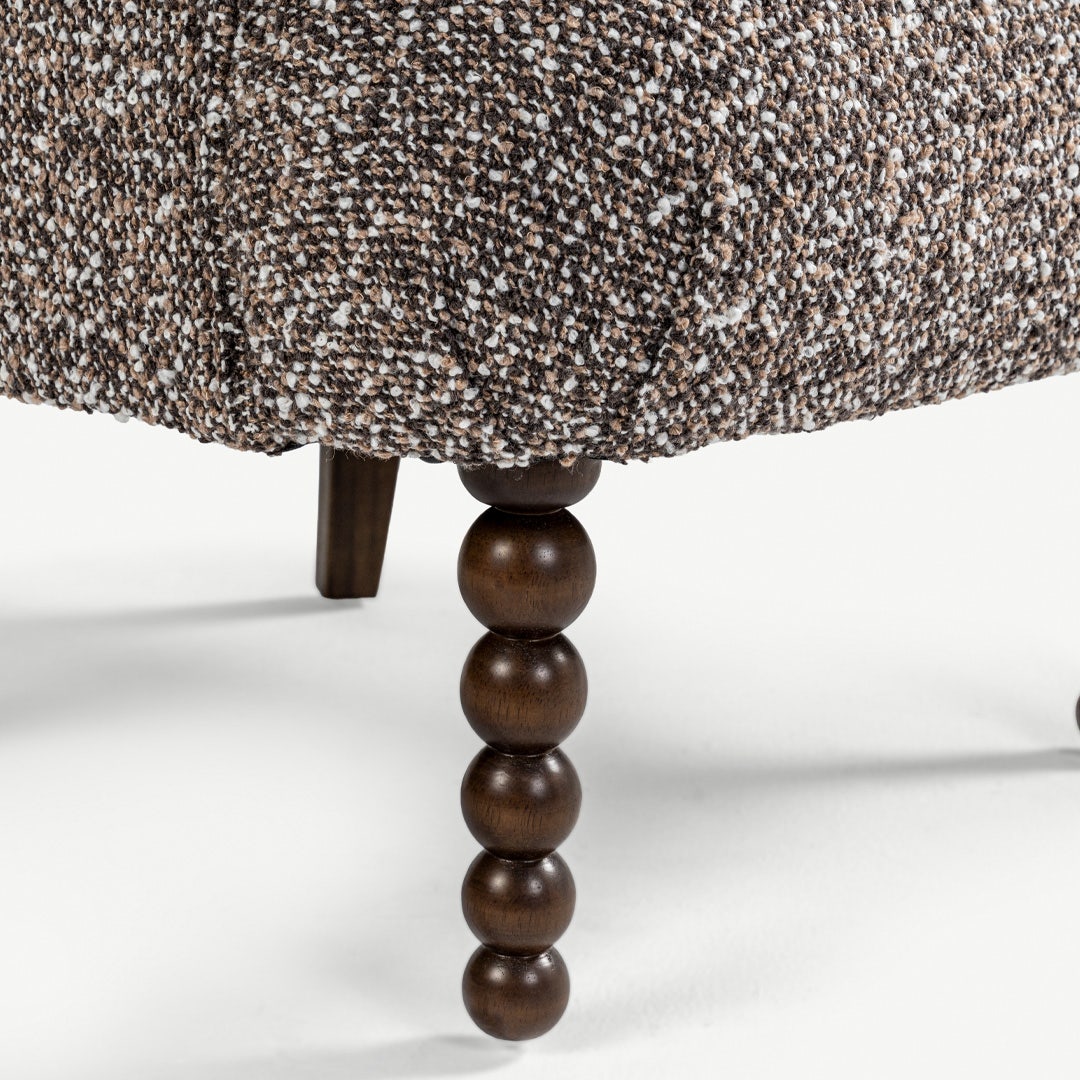 Alpine Accent Chair Brown