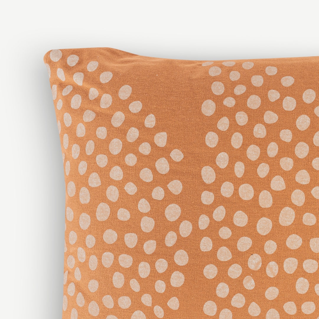 Alten Silk Printed Filled Cushion
