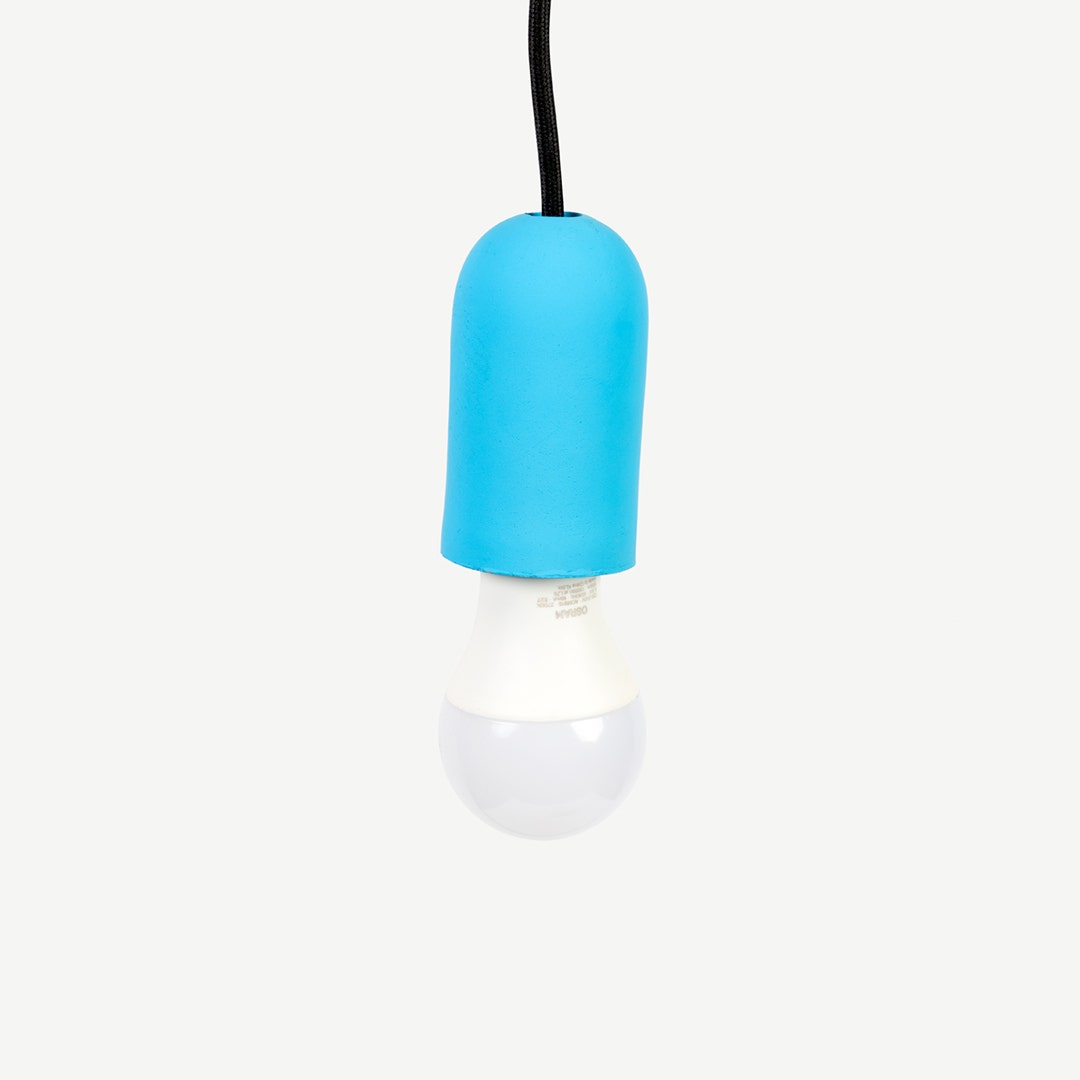 Alton Pendant Lamp Blue
