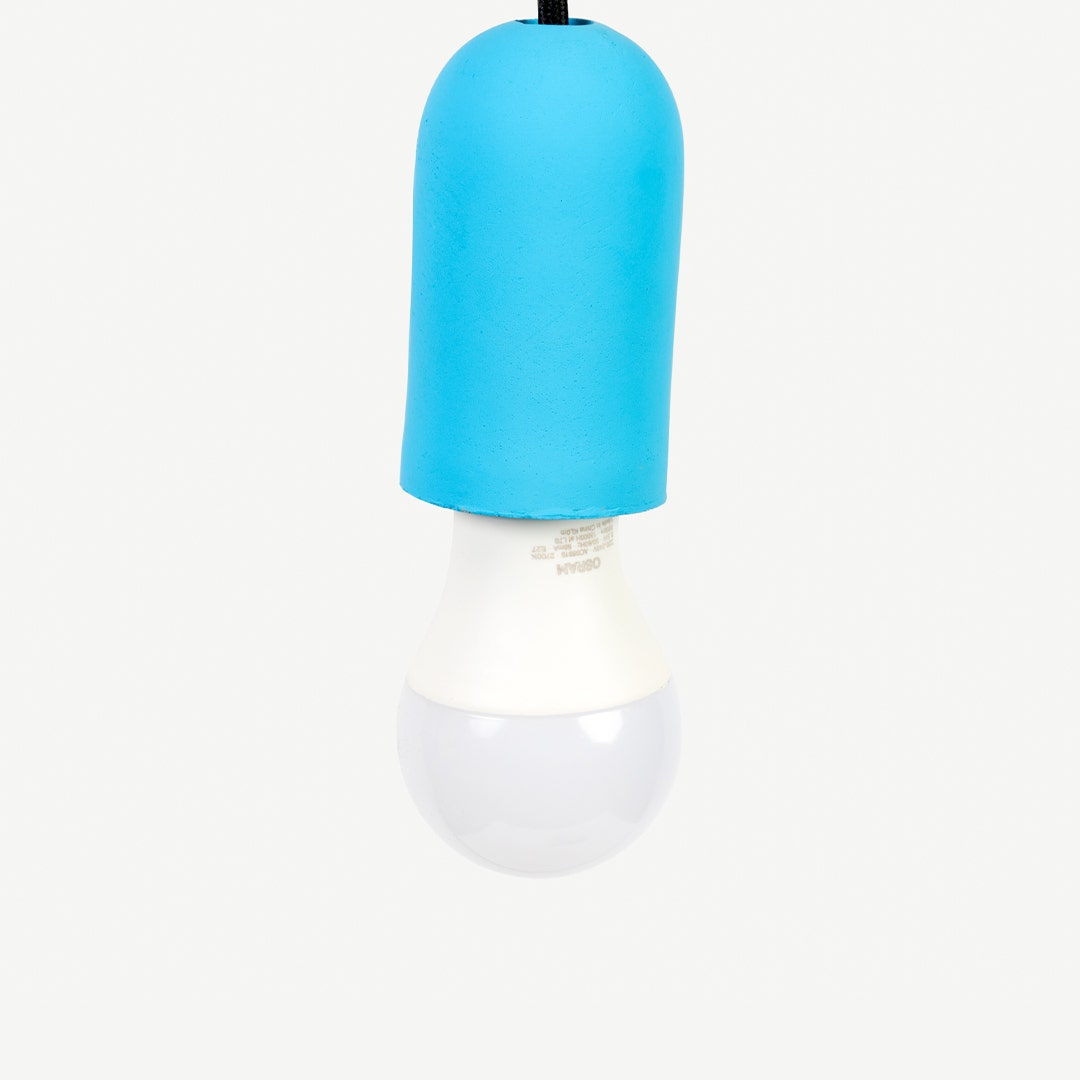 Alton Pendant Lamp Blue