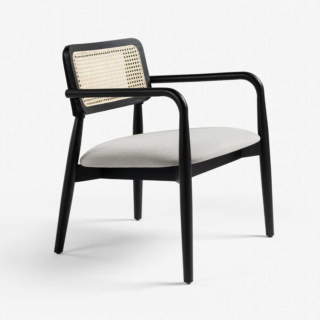 Alvarien Accent Chair Grey