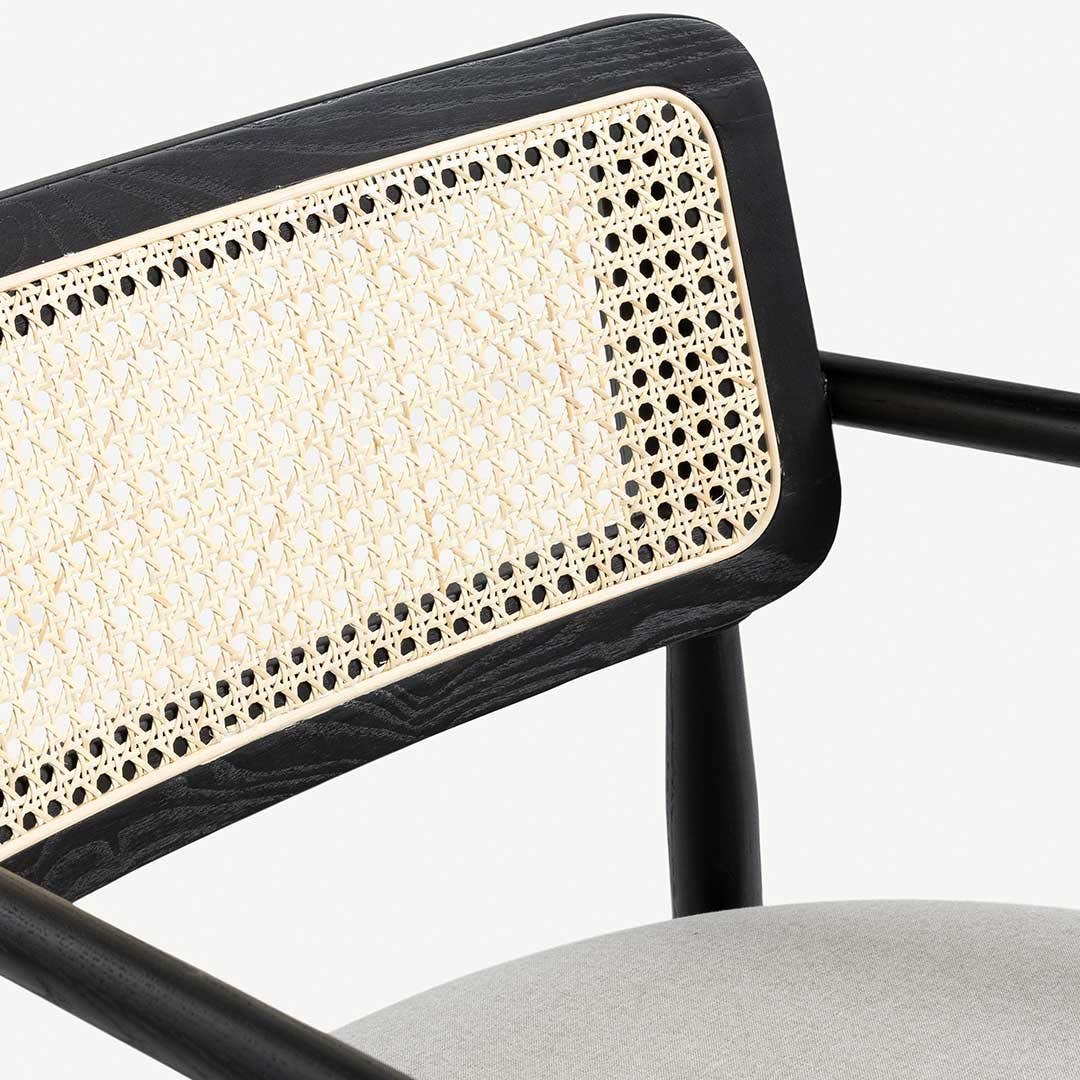 Alvarien Accent Chair Grey