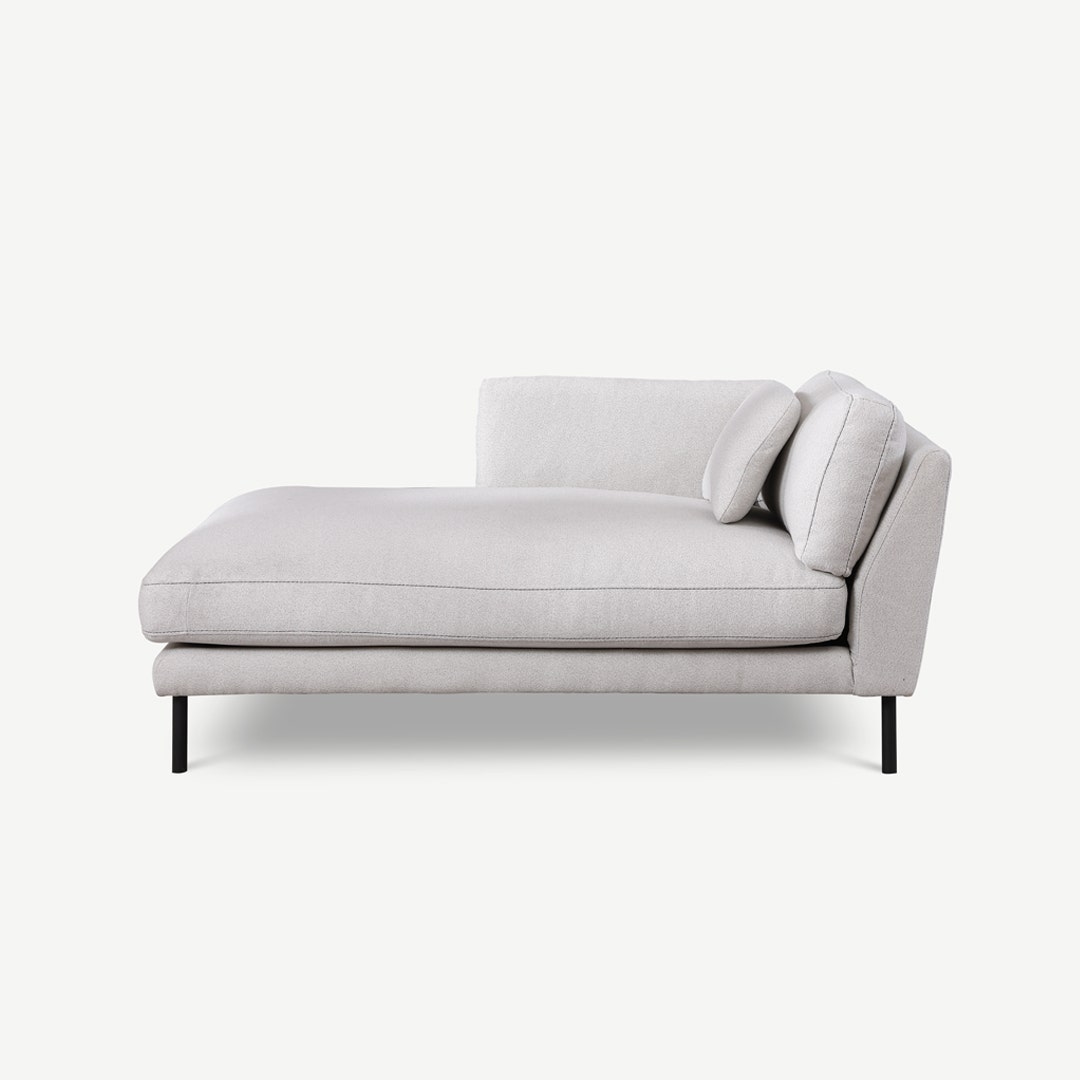 Left sales chaise lounge