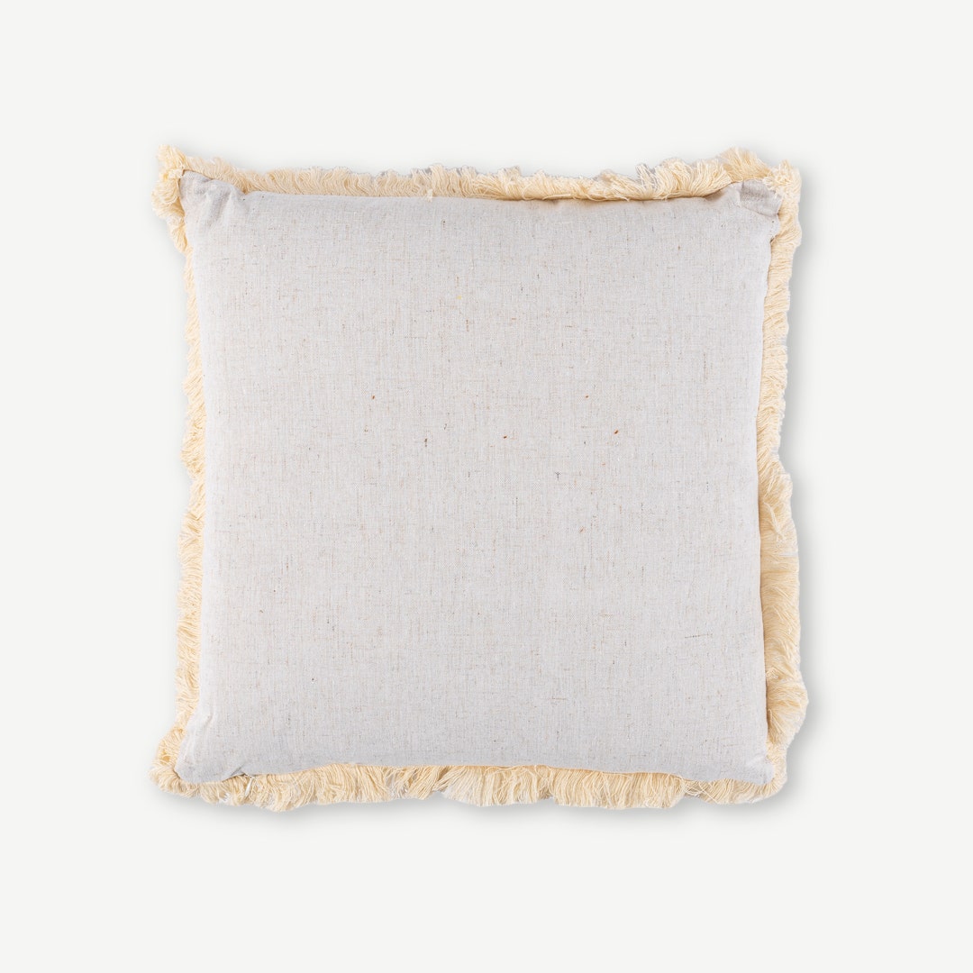 Alwyn Silk Printed Filled Cushion