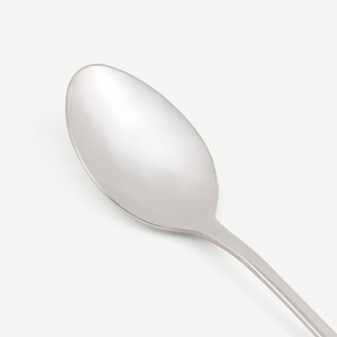 Andie Dessert Spoon -Silver