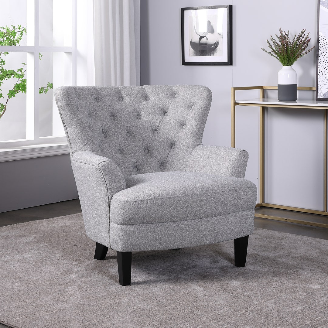 Wingback chair for sale near me on sale