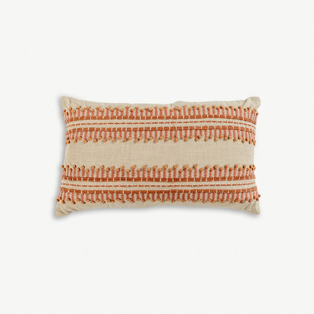 Aniza Embroidered Cushion - 30x50cm