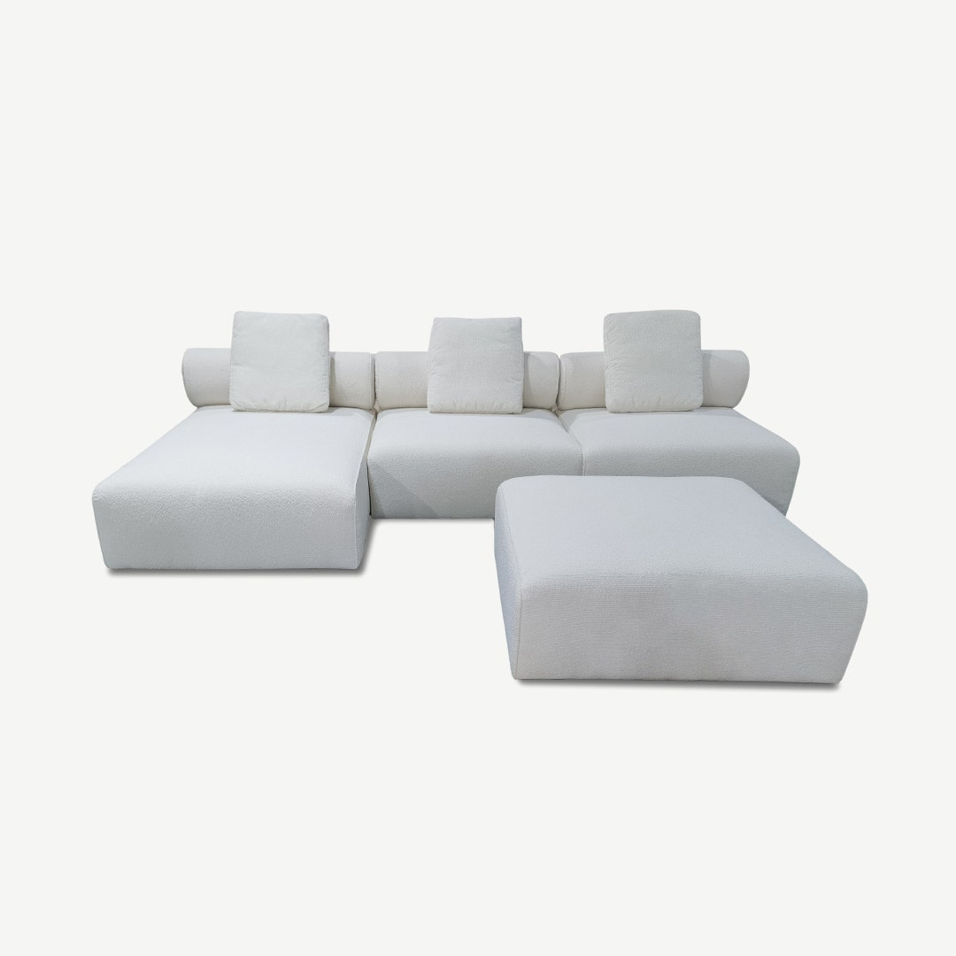 Buy Anri Corner Sofa Ivory Online at Best Price in UAE OC Home