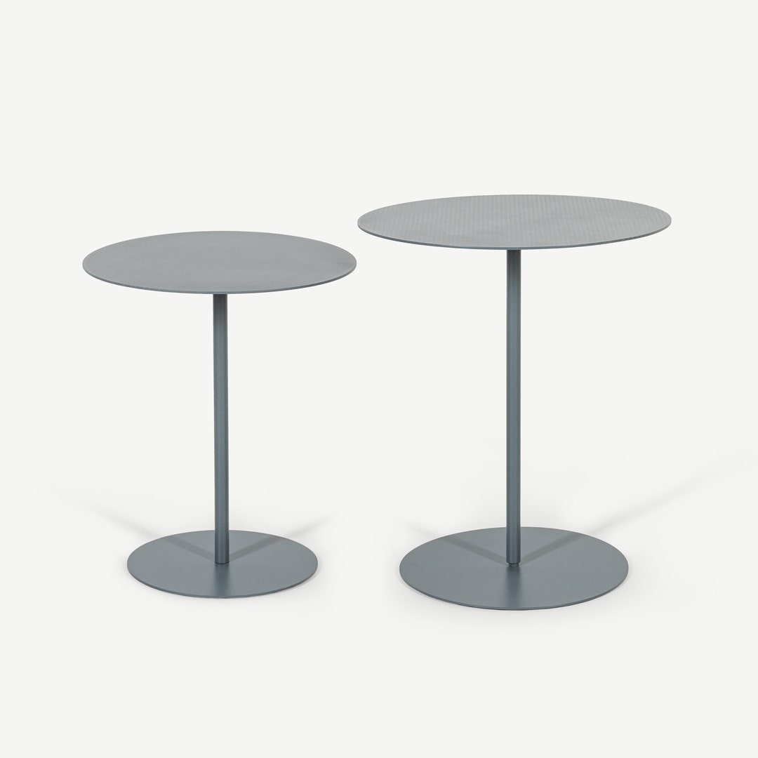 Anslie Set Of End Table Grey