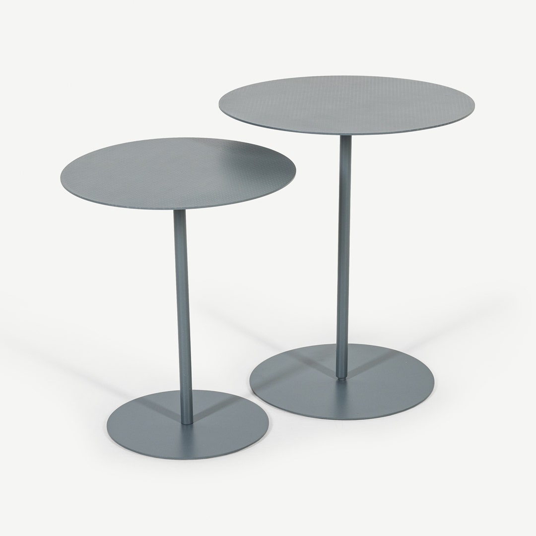 Anslie Set Of End Table Grey