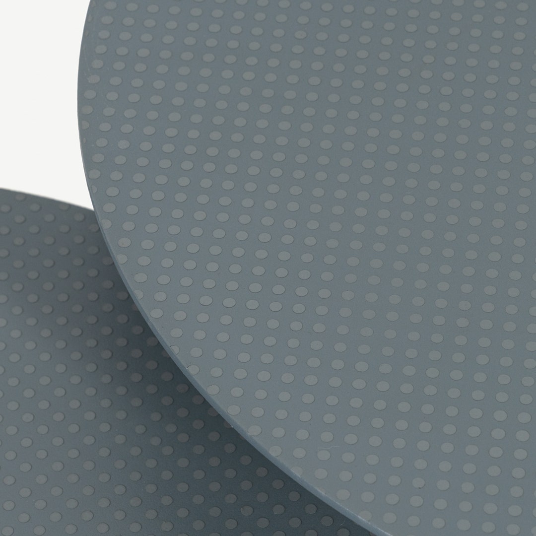 Anslie Set Of End Table Grey