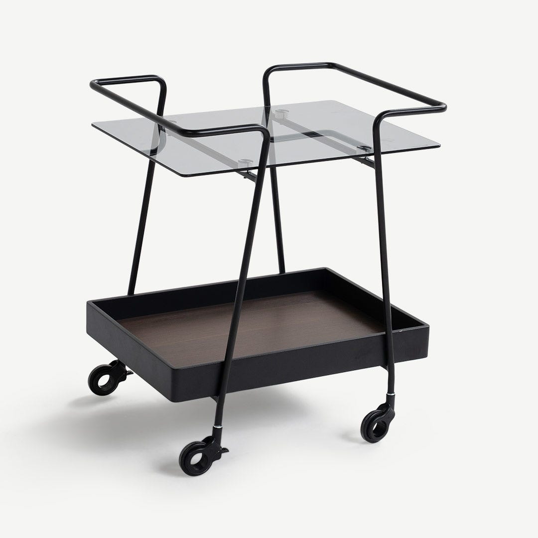 أنثوس عربة تقديم - طبيعي