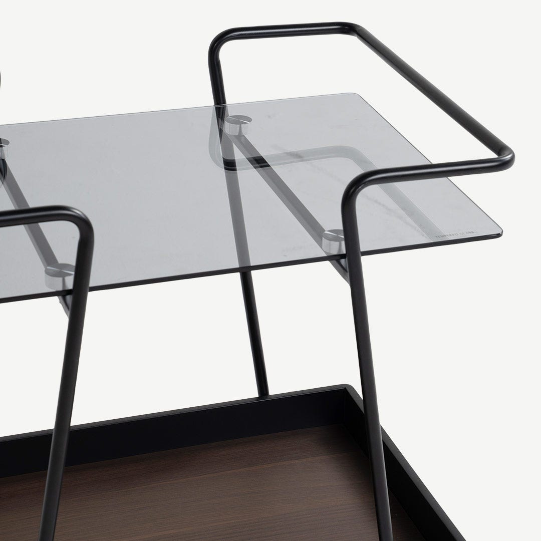 أنثوس عربة تقديم - طبيعي