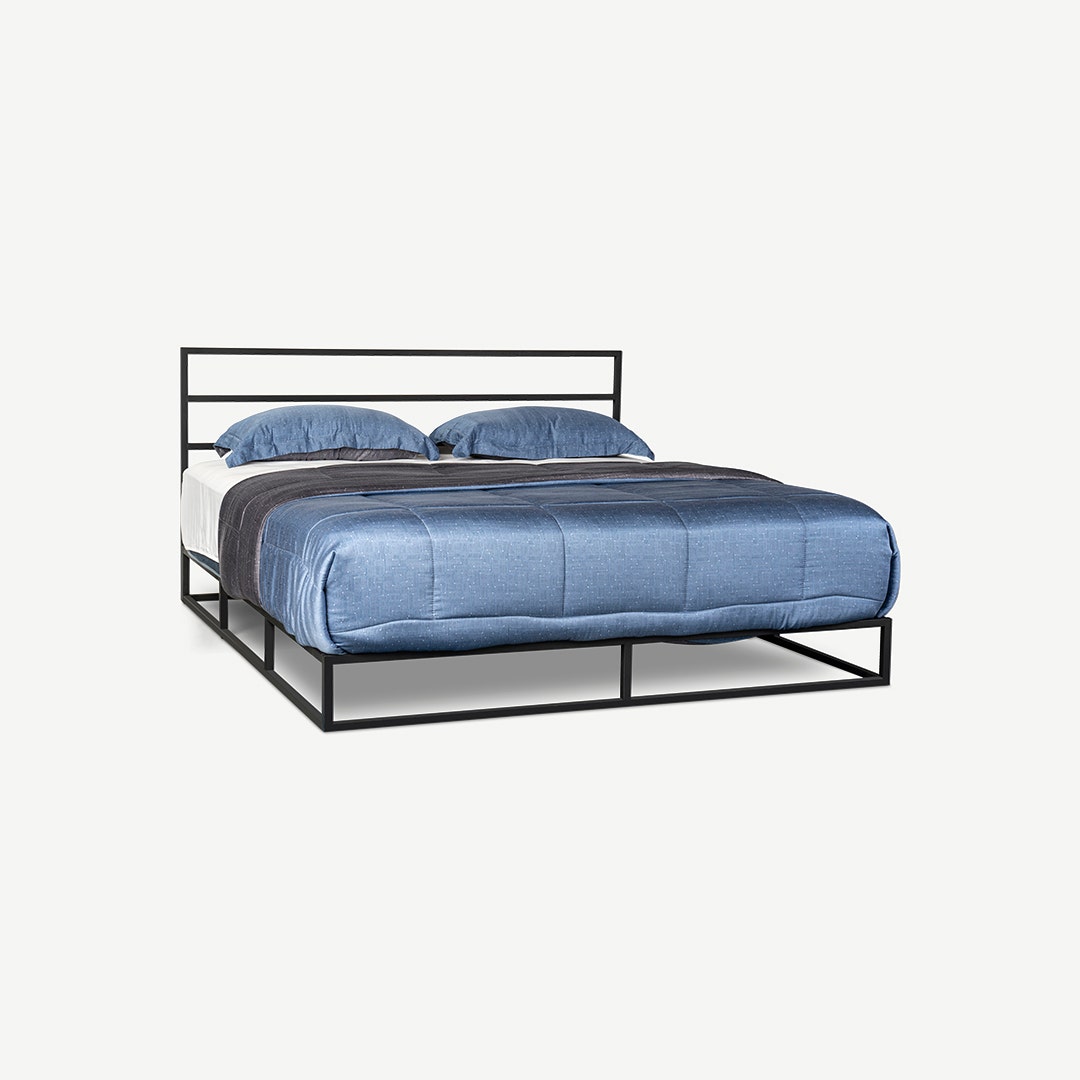 Anya King Bed 180x200cm Black