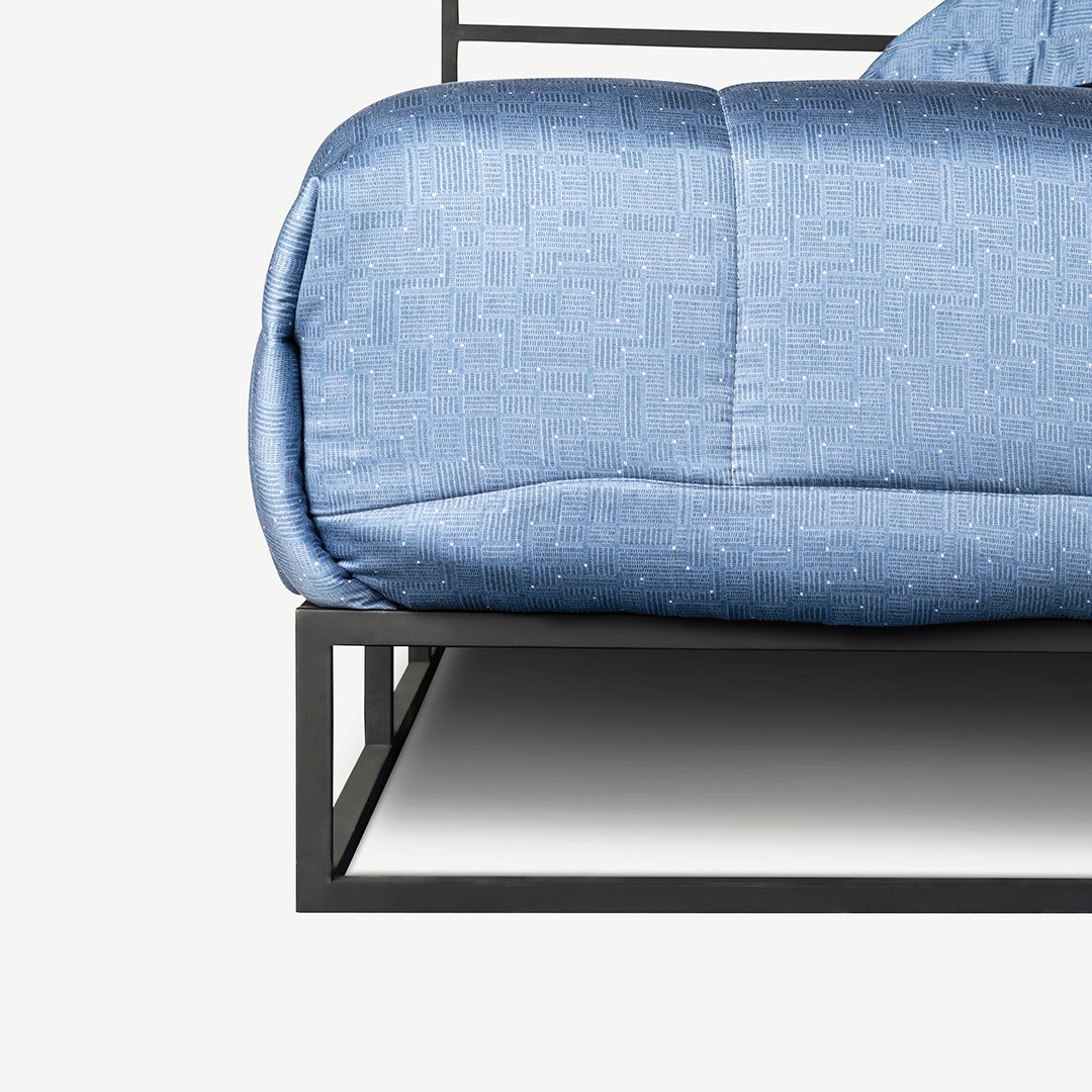 Anya King Bed 180x200cm Black