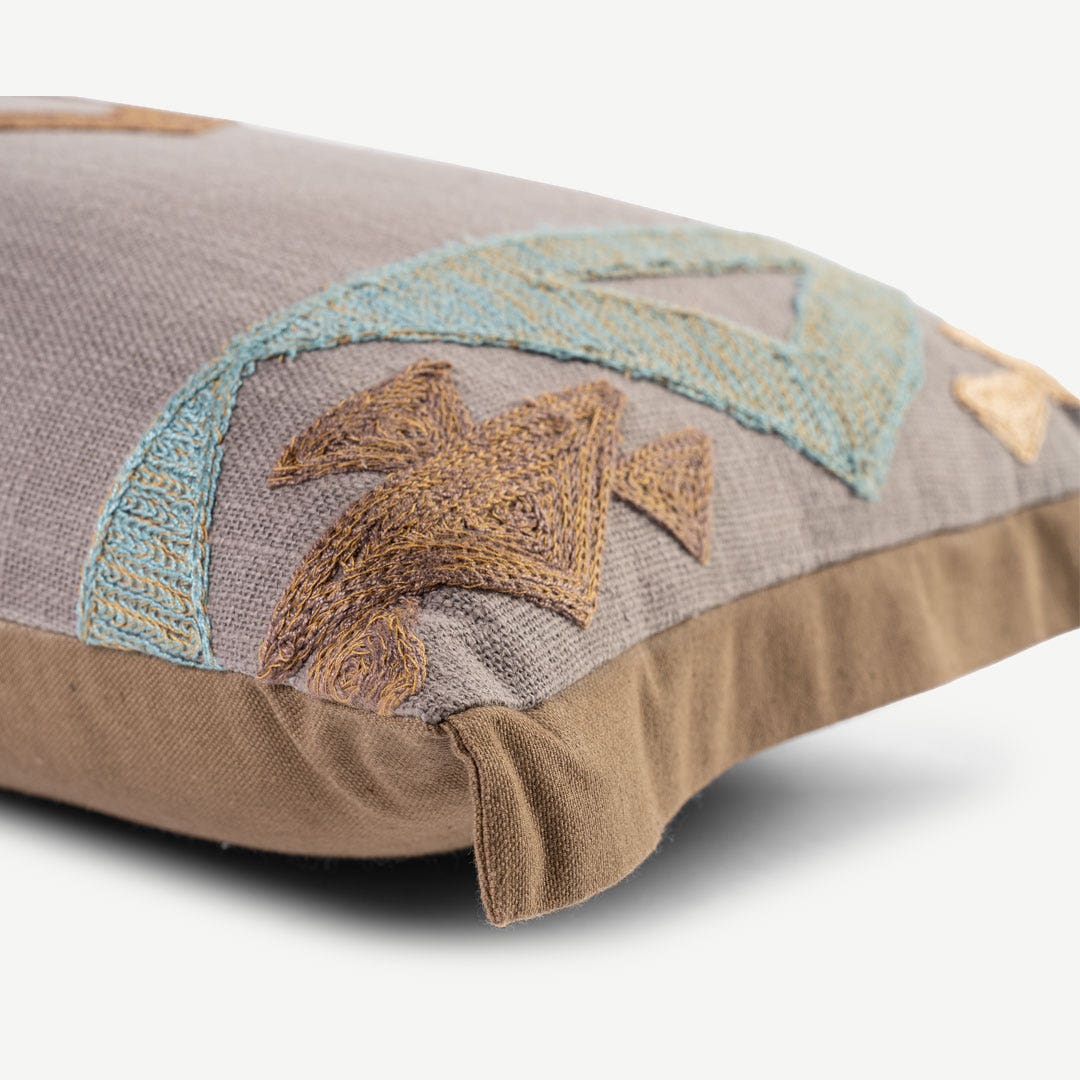 Aramis Embroidered Cushion 30x50cm