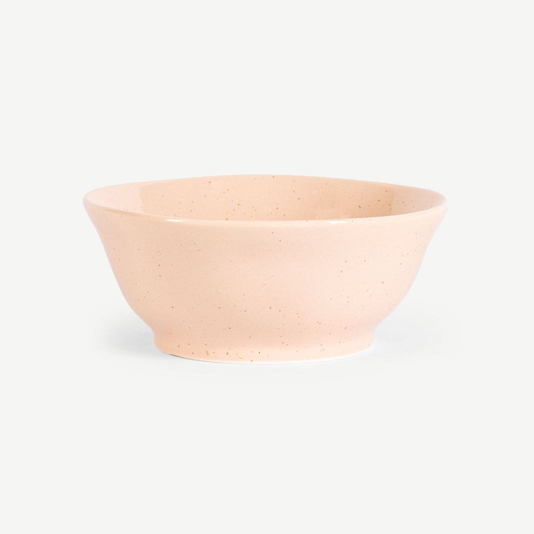 Arazo Bowl -Pastel Pink 12cm