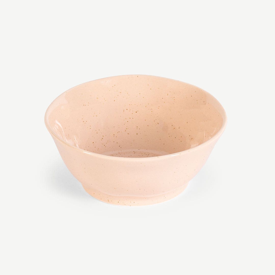 Arazo Bowl -Pastel Pink 12cm