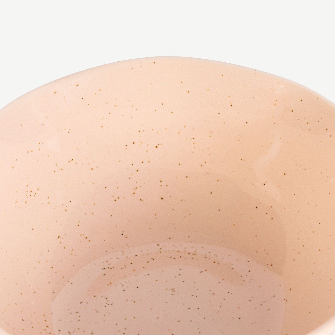 Arazo Bowl -Pastel Pink 12cm