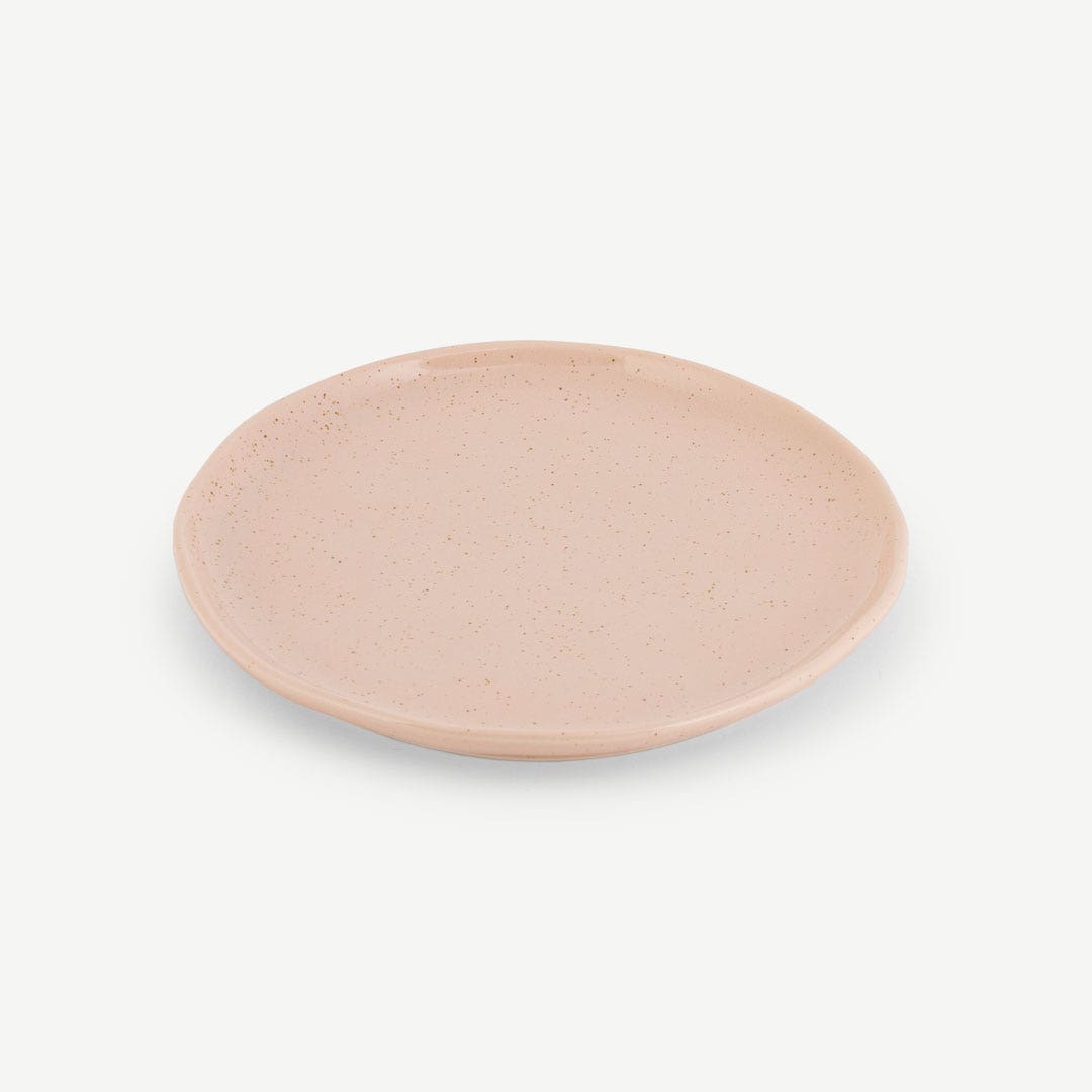 Arazo Dessert Plate -Pastel Pink 16cm