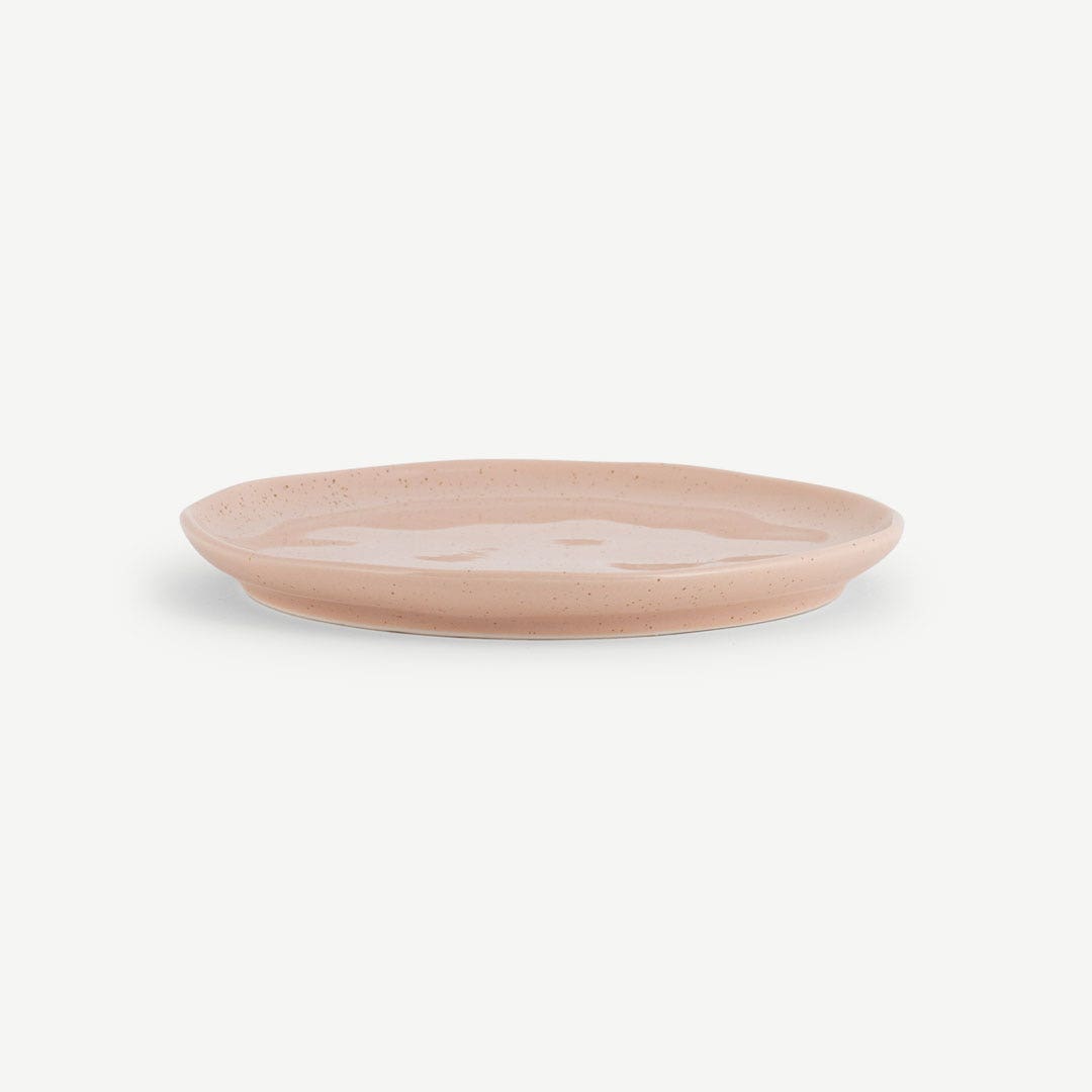 Arazo Dessert Plate -Pastel Pink 16cm