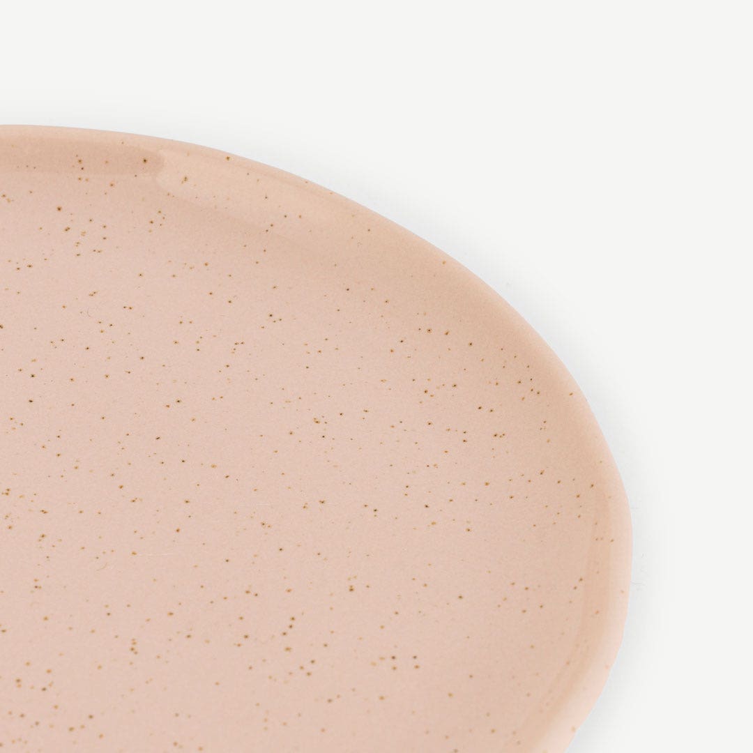 Arazo Dessert Plate -Pastel Pink 16cm