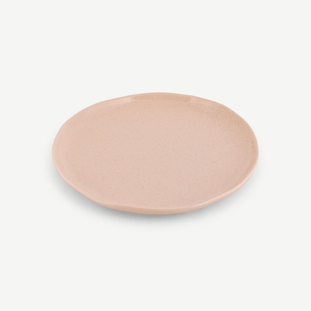 Arazo Dinner Plate -Pastel Pink 26cm