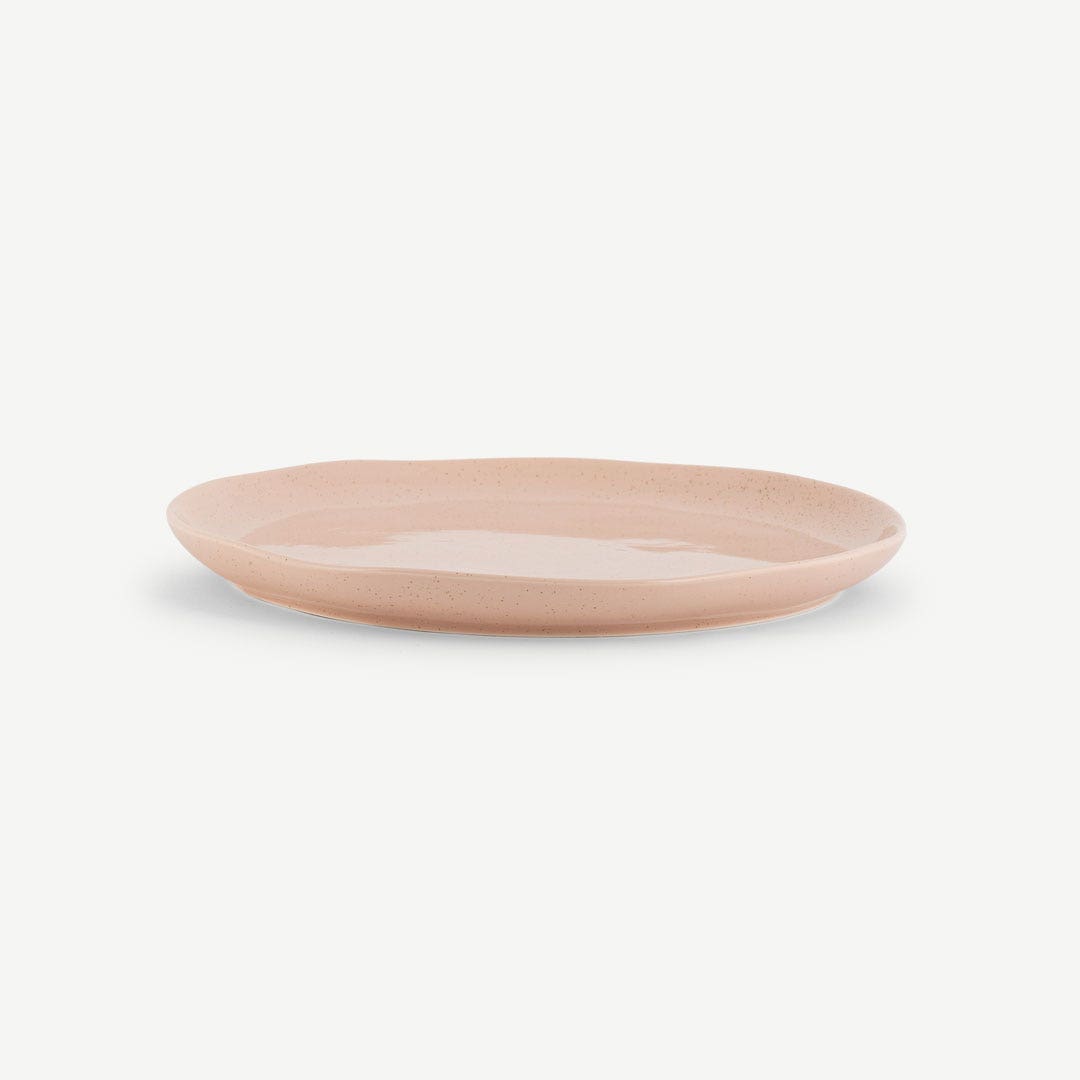 Arazo Dinner Plate -Pastel Pink 26cm