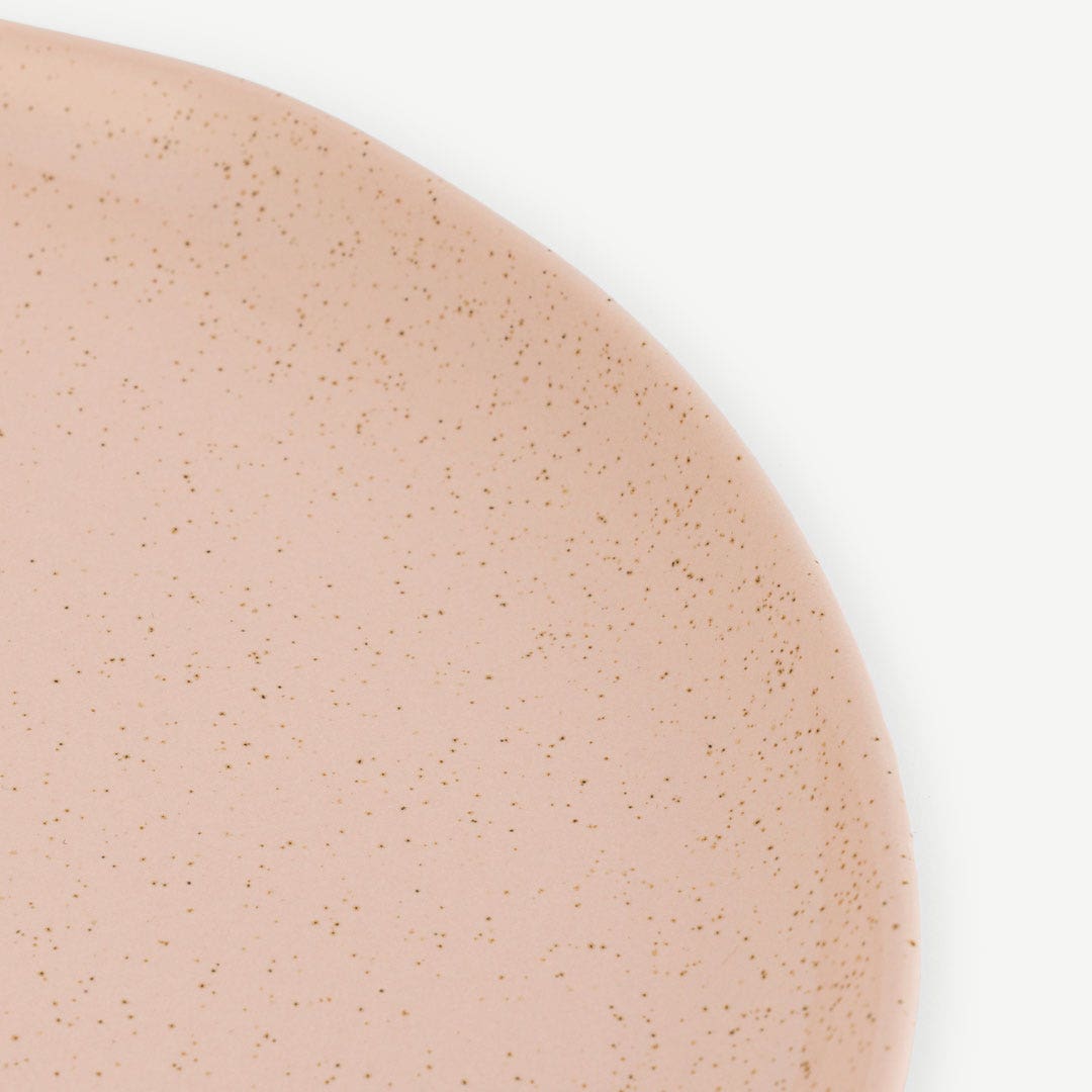 Arazo Dinner Plate -Pastel Pink 26cm