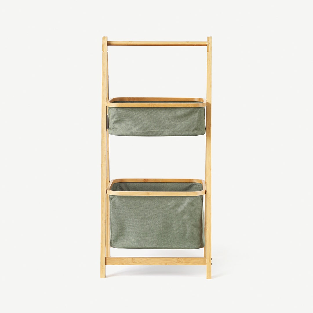 Arcano Storage Rack Sage -44x99cm