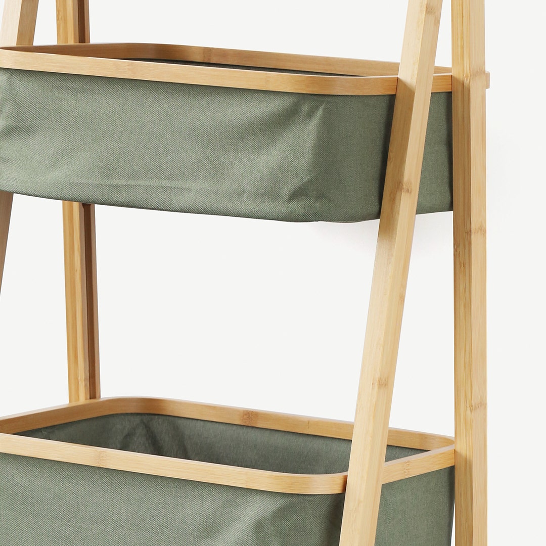 Arcano Storage Rack Sage -44x99cm