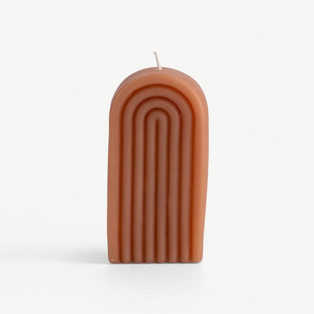 أرسيليا شمعة عمودية 190 جم - مرجاني