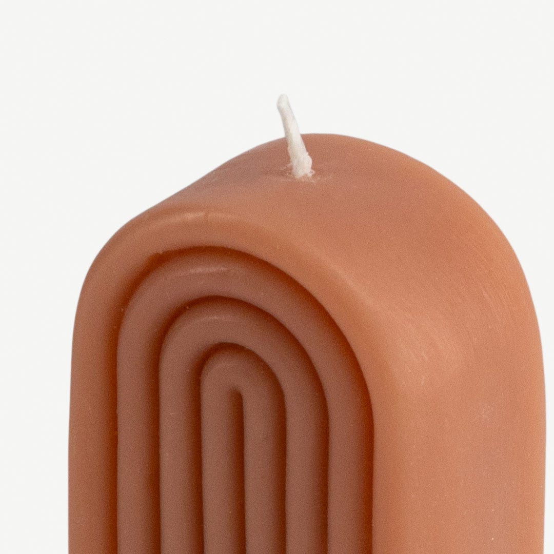 أرسيليا شمعة عمودية 190 جم - مرجاني