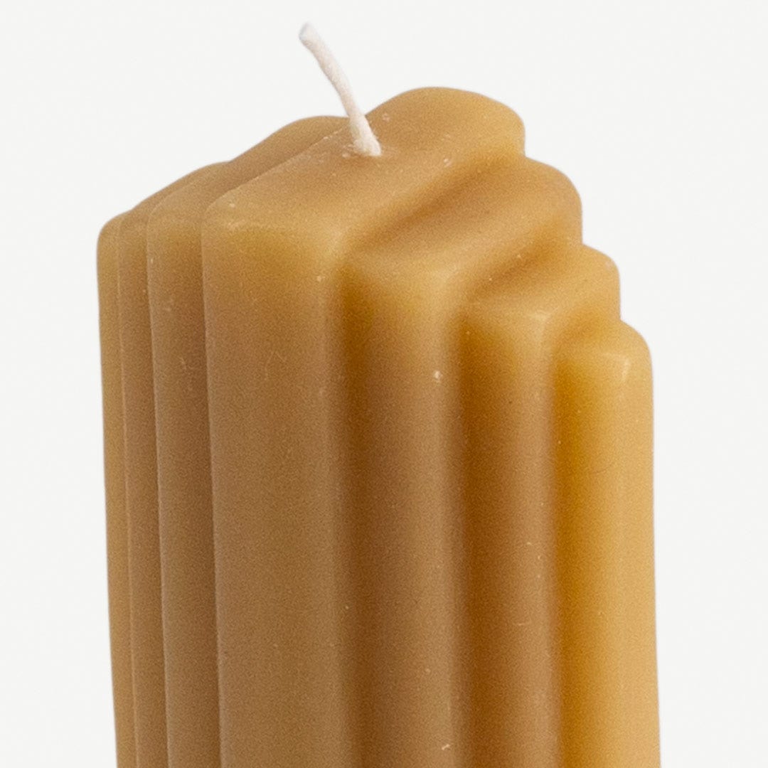 أرسيليا زيون شمعة عمودية 125 جرام - بيج