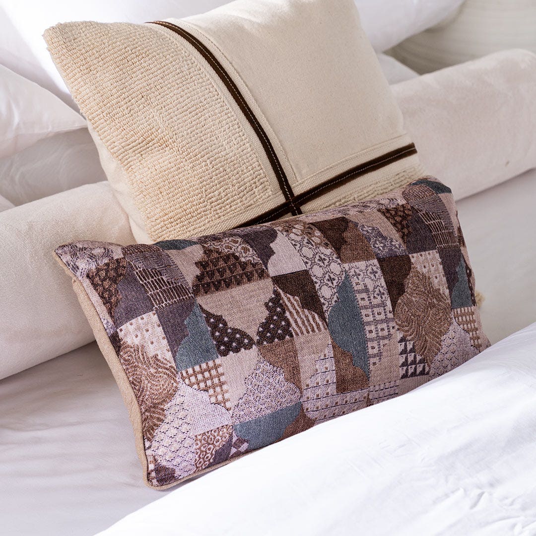 Ariana Printed Filled Cushion