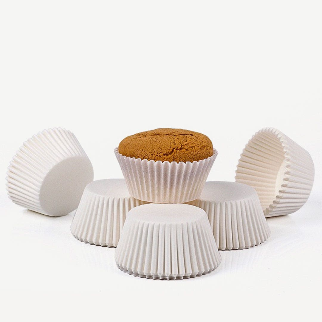 طقم بطانة كب كيك أرين من 200 قطعة