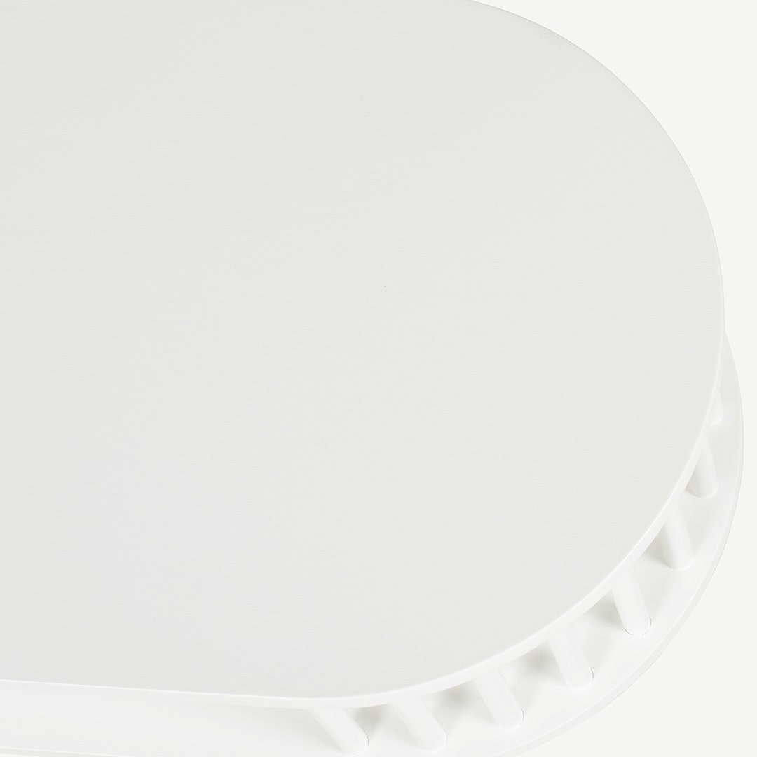 أريانا طاولة كونسول - أبيض