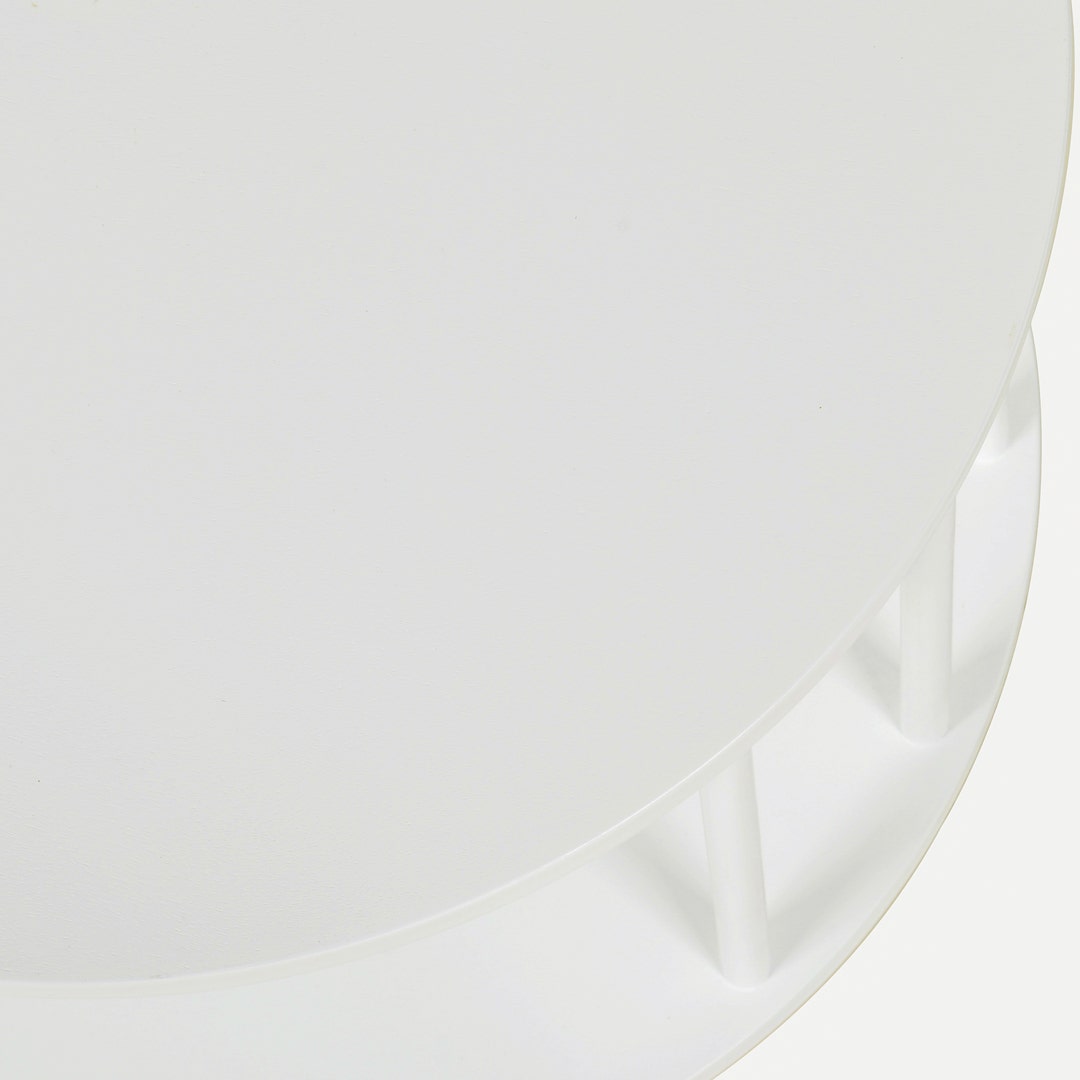 Aryana End Table White