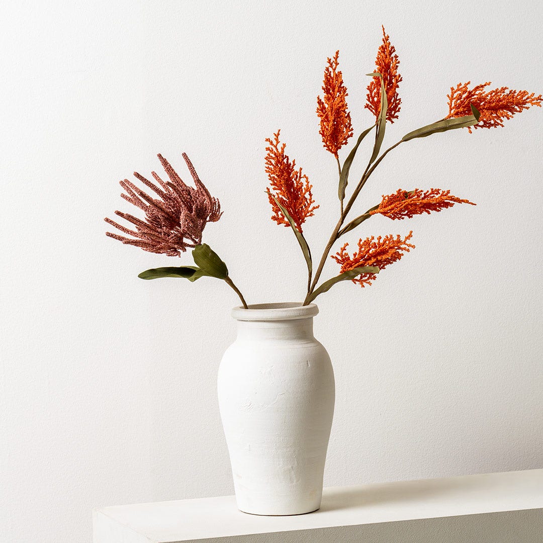 Astilbe Chinensis Flower Stem -Blush