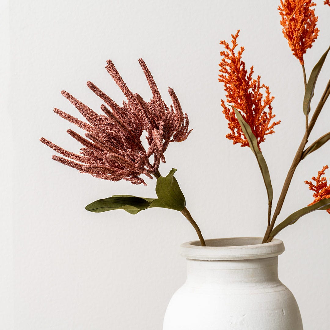 Astilbe Chinensis Flower Stem -Blush