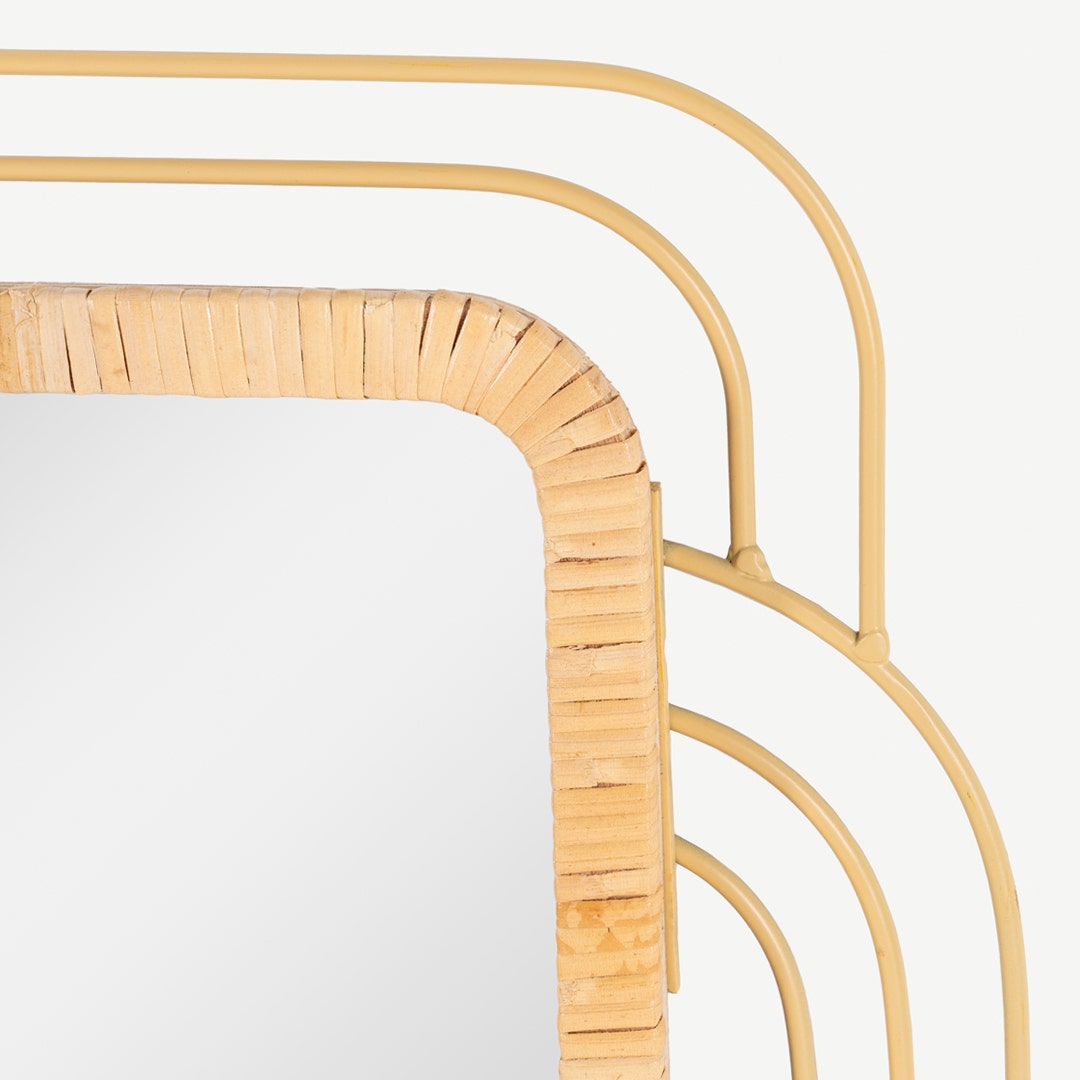 Atilla Decorative Mirror -75x40 cm