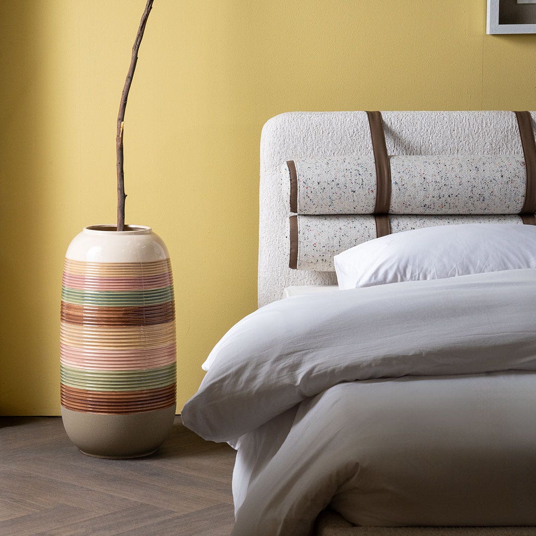 Auden Ceramic Décor Vase - 63cm