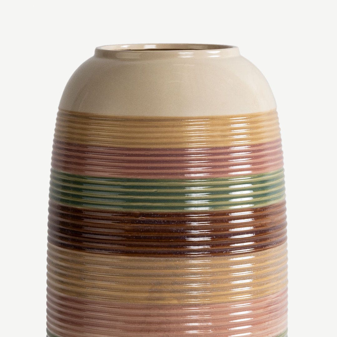 Auden Ceramic Décor Vase - 63cm