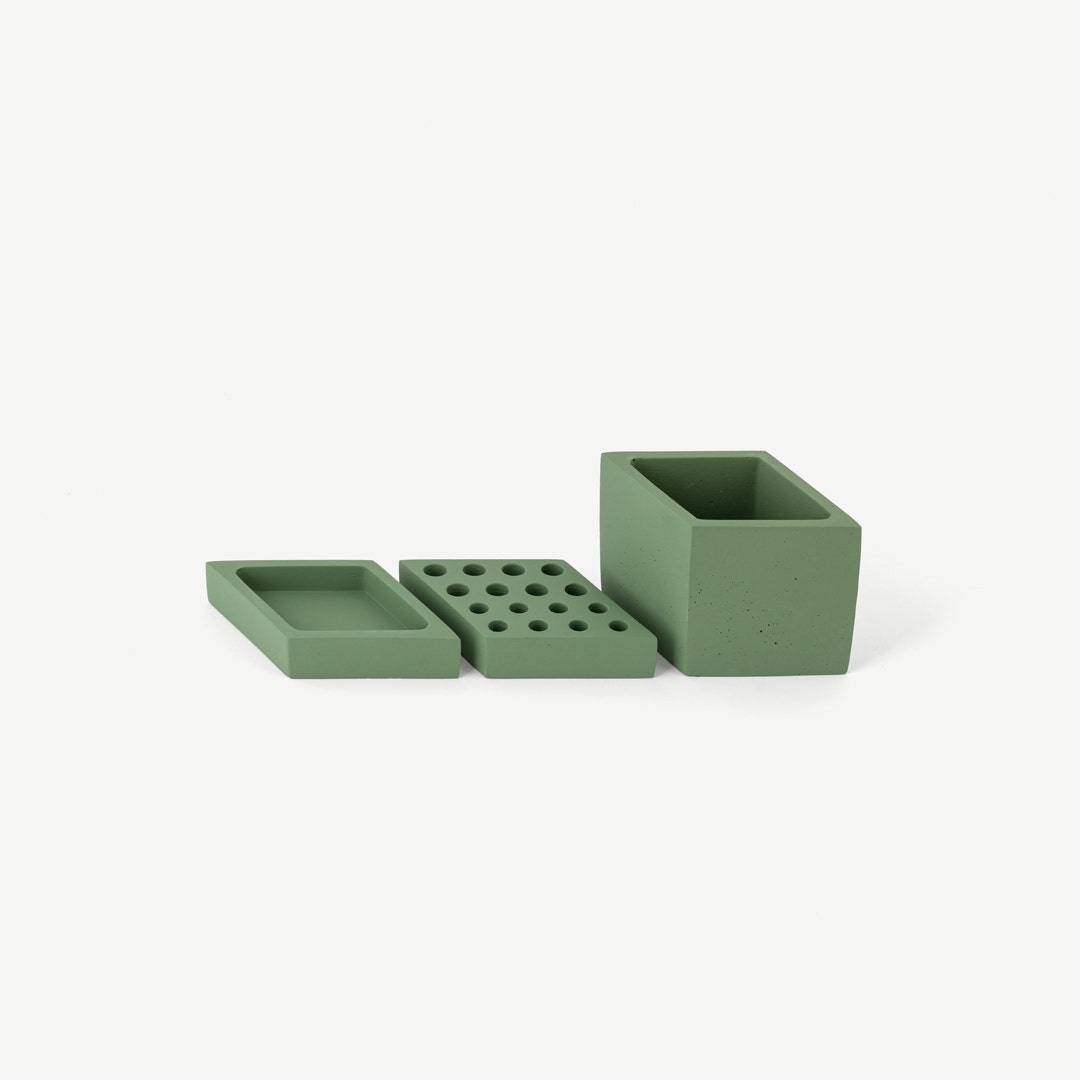 Audrina Desk Organiser Set of 3pcs